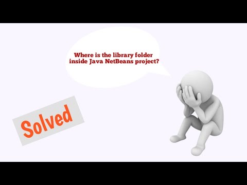 Libraries folder is Missing in NetBeans Java Project || Solved