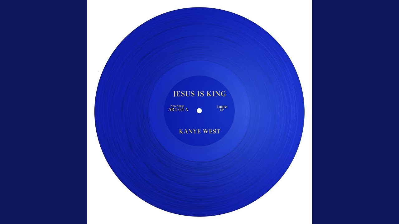 Kanye West's 'God Is' from JESUS IS KING 🎶
