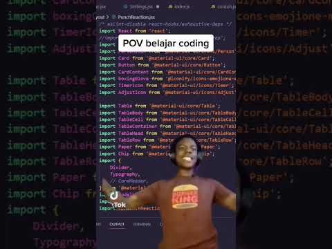 Terutama temen-temen yang masuk jurusan informatika...
