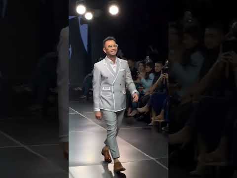 catwalk fashion show sas designs #raffiahmad #ransentertainment #nagitaslavina1717 #raffinagita