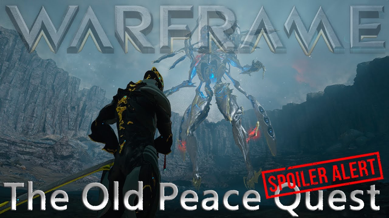 Warframe: The Old Peace Quest Spoilers 🚨
