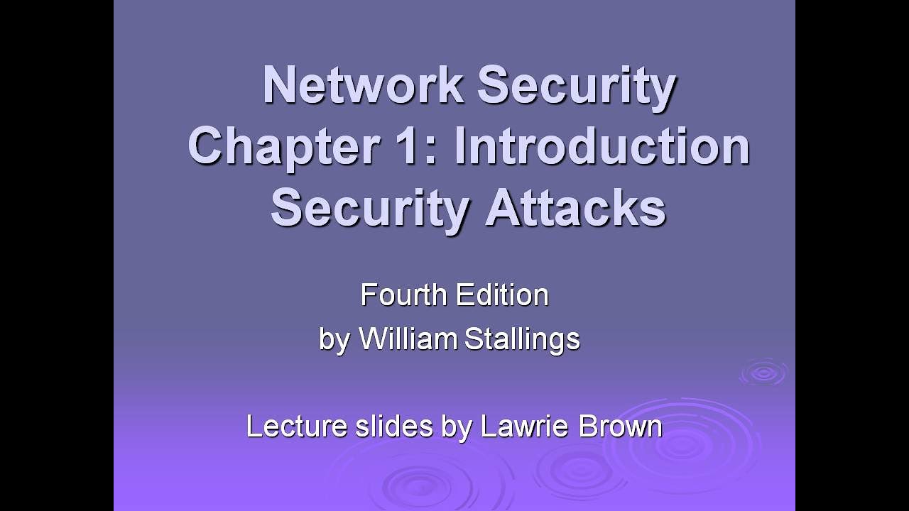 Lecture 2: Security Fundamentals & Types of Attacks 🔐
