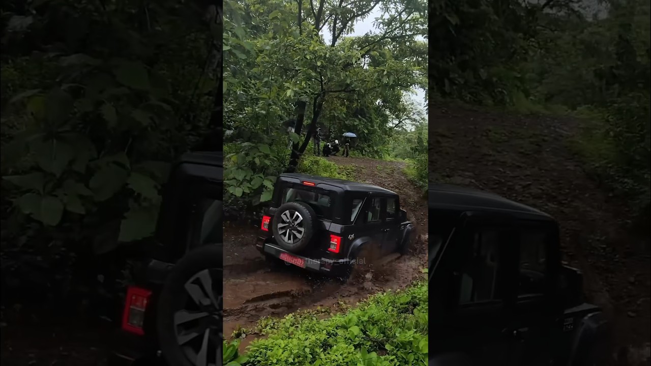 Mahindra Thar Roxx 5-Door Off-Road Test 🚙