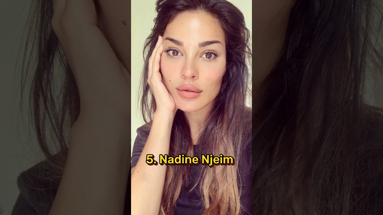 Top 10 Most Beautiful Arab Celebrities 2023