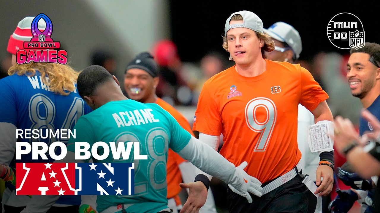 NFC vs. AFC Flag Football Highlights en español | Pro Bowl 2026