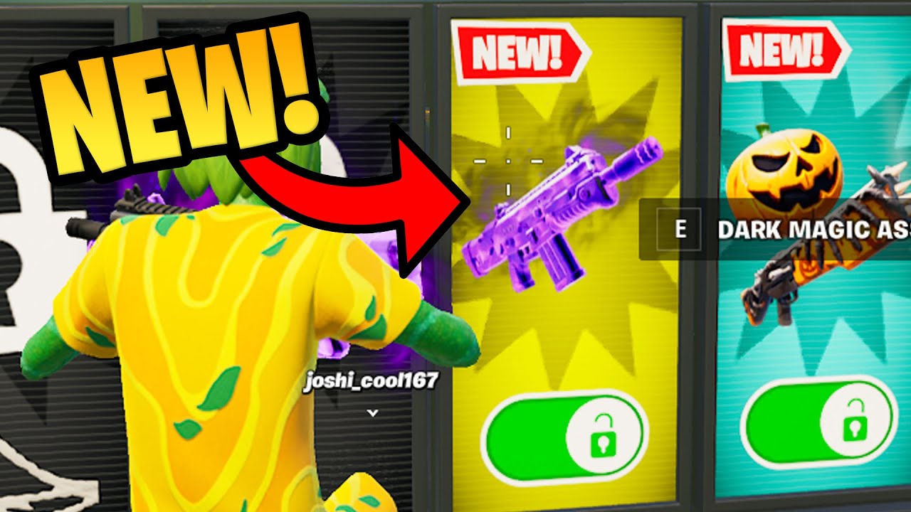 Master the NEW Dark Magic Assault Rifle in 1v1 Fortnite Battle ⚔️