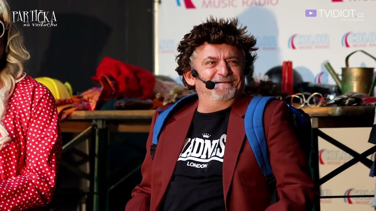 Partička na vzduchu s Richardem Genzerem 🎉