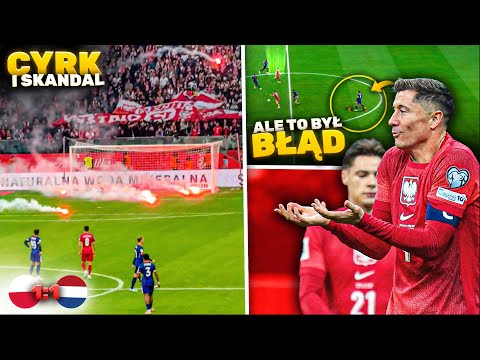 Kibice opuszczają stadion podczas meczu! Polska walczy o awans w barażach ⚽