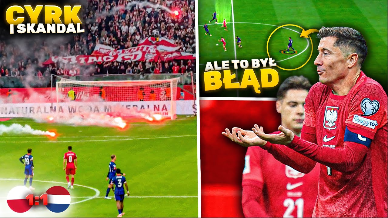 Kibice opuszczają stadion podczas meczu! Polska walczy o awans w barażach ⚽