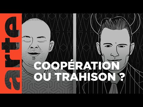 Le dilemme du prisonnier | Voyages au pays des maths | ARTE