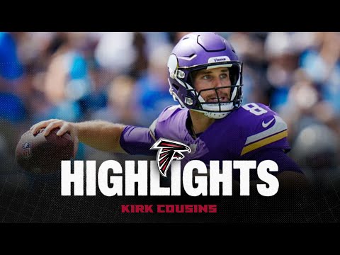 Kirk Cousins top career highlights | Welcome to Atlanta