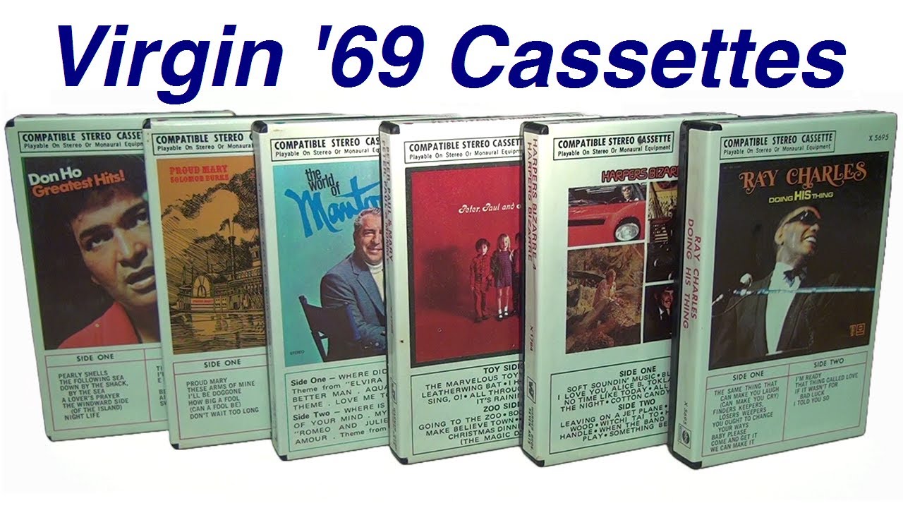 Playing 54-Year-Old Sealed Cassette Tapes 🎶