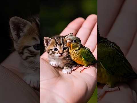 From Cute to Colossal Beast 🦁 #animals #entertainment #shorts