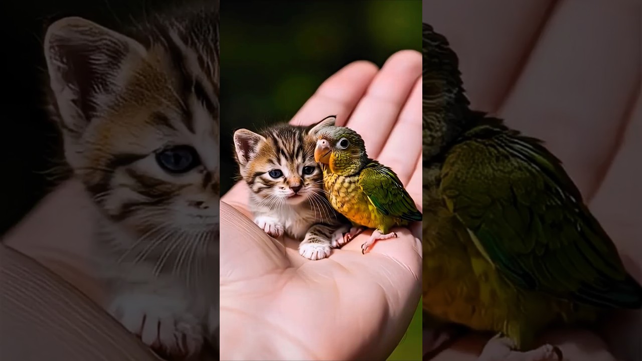 From Cute to Colossal: Amazing AI-Generated Animal Transformations 🦁