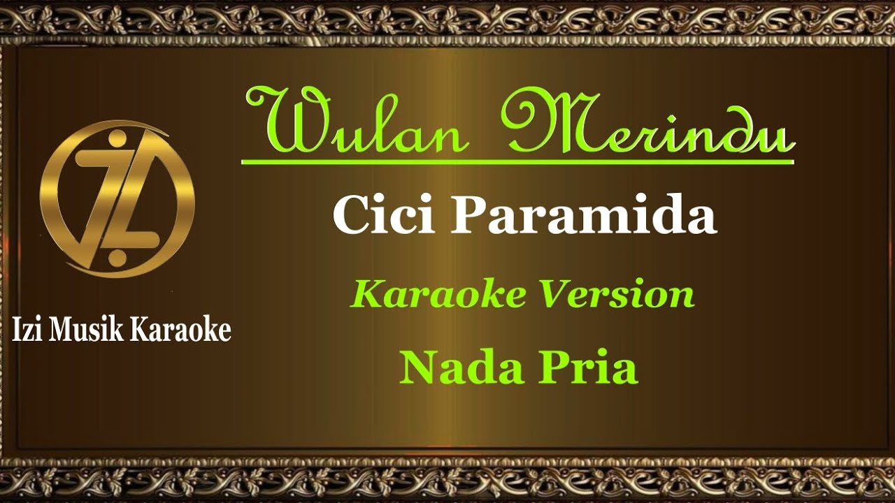Wulan Merindu Karaoke Cover 🎤