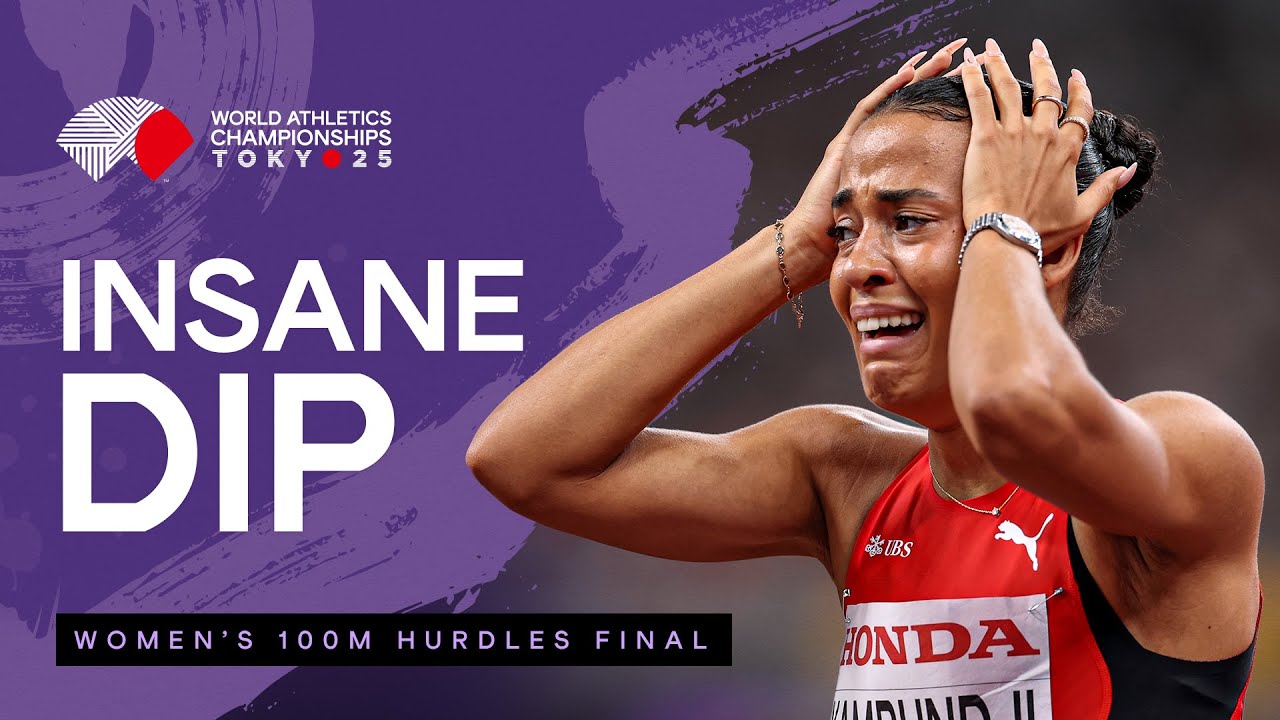 Kambundji Wins Historic Gold at World Athletics Championships Tokyo 2025 🥇