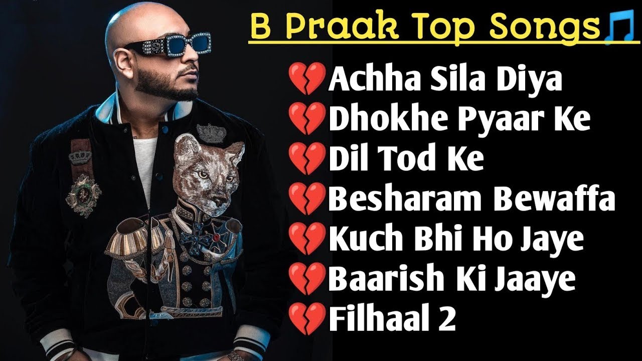 Top B Praak Songs of 2025 🎶 | Best Hits & Latest Bollywood Tracks