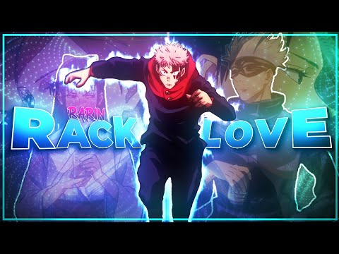 Jujutsu Kaisen - Rack Love [Edit/AMV]!