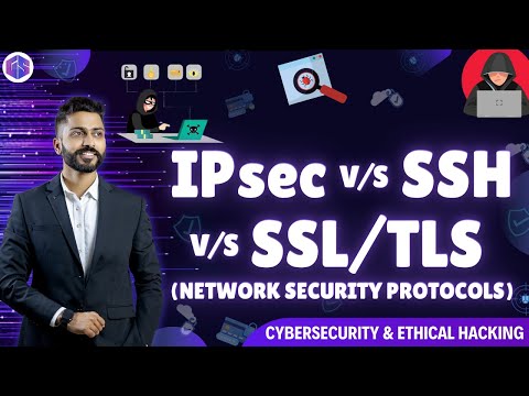 IPsec vs. SSH vs. SSL/TLS | Network Security Protocols