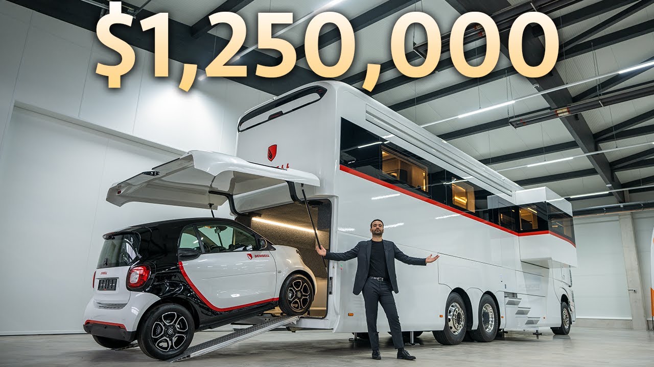 Tour the World's Most Futuristic €1M Motorhome 🚐