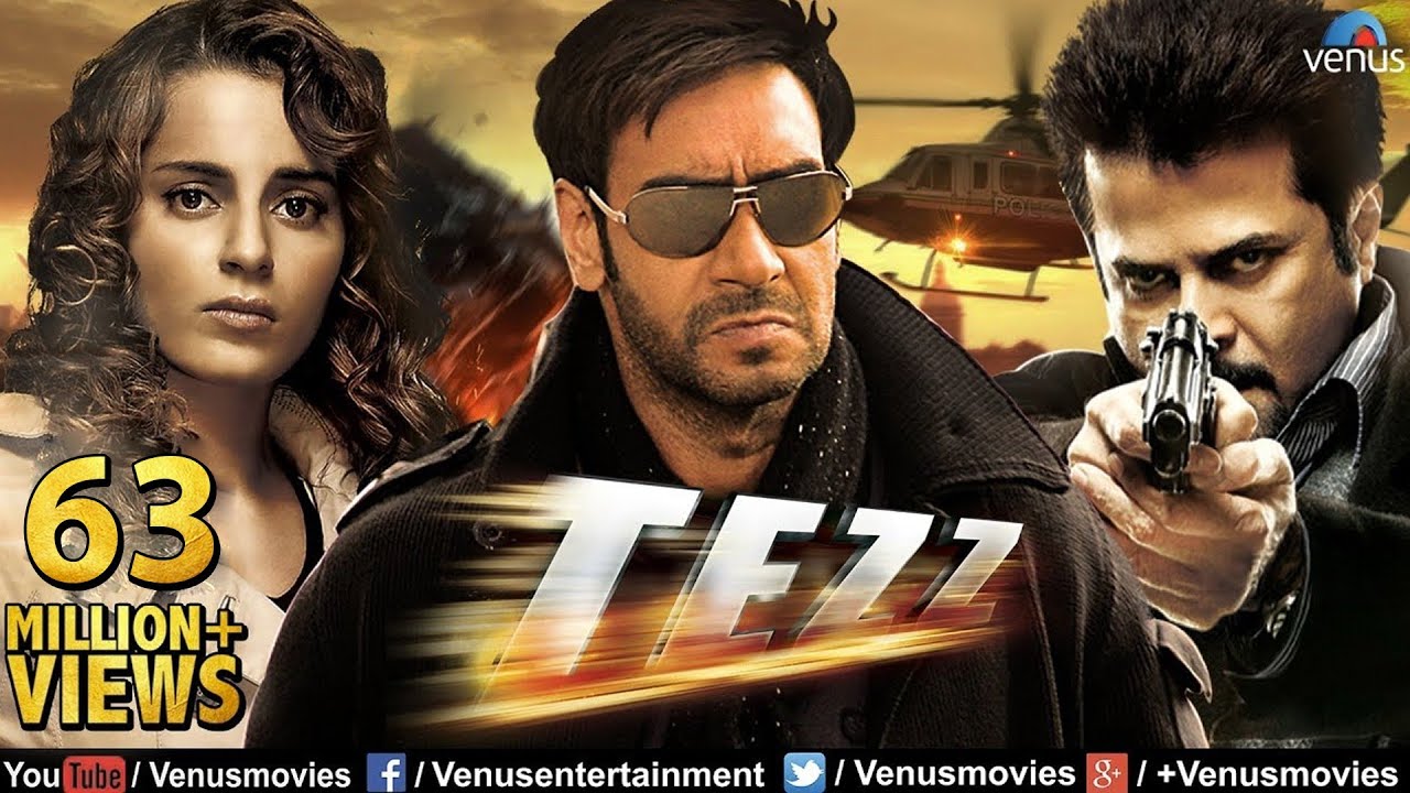 Tezz (HD) | Full Hindi Movie with English Subtitles