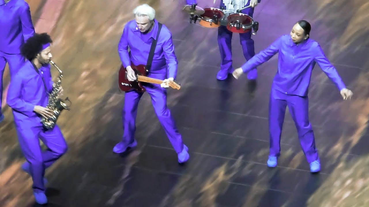 David Byrne's 'And She Was' at Who is The Sky Tour 2025 🎶