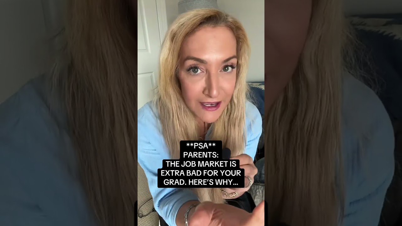 Parents: Why Your Grad Faces a Tough Job Market