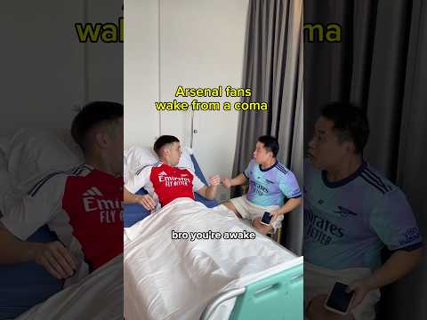 Arsenal fans wake from a coma
