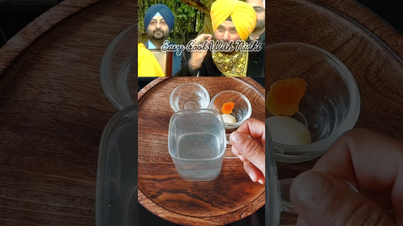 Healthy Drink Inspired by Navjot Singh Sidhu's Wife 🍹