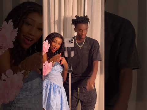 bb Binta et Fallou Thiam challenge Dip doundou 🥰