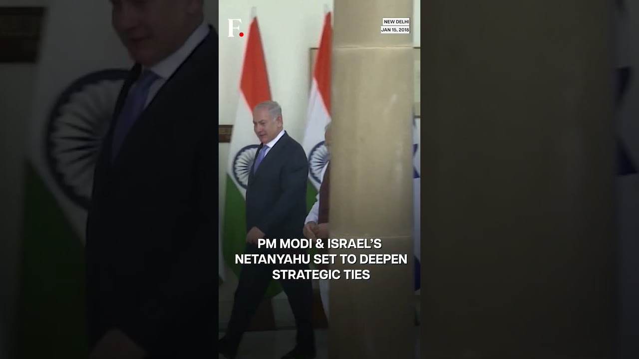 India: PM Modi Heads To Israel For Two Day Visit | Subscribe To Firstpost | N18G