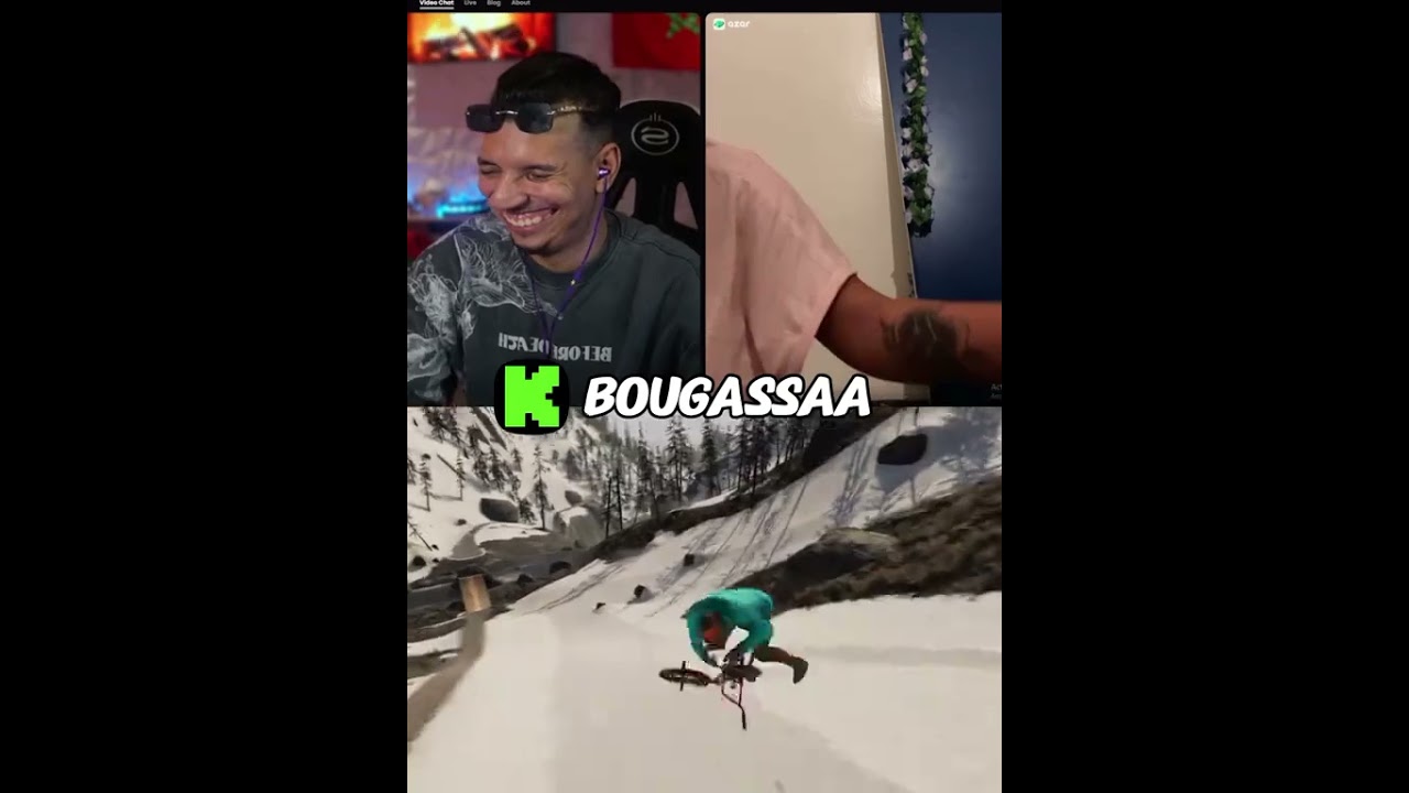 Viral Stream Highlights of Bougassaa & Friends 🎥