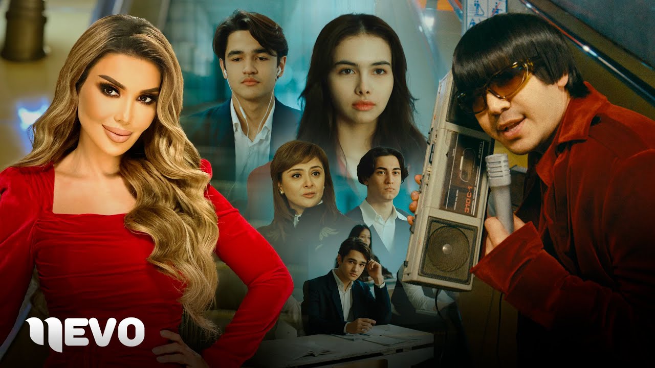 Xamdam Sobirov & Rayhon - Qizil Ko'ylak 🎶 Official Music Video