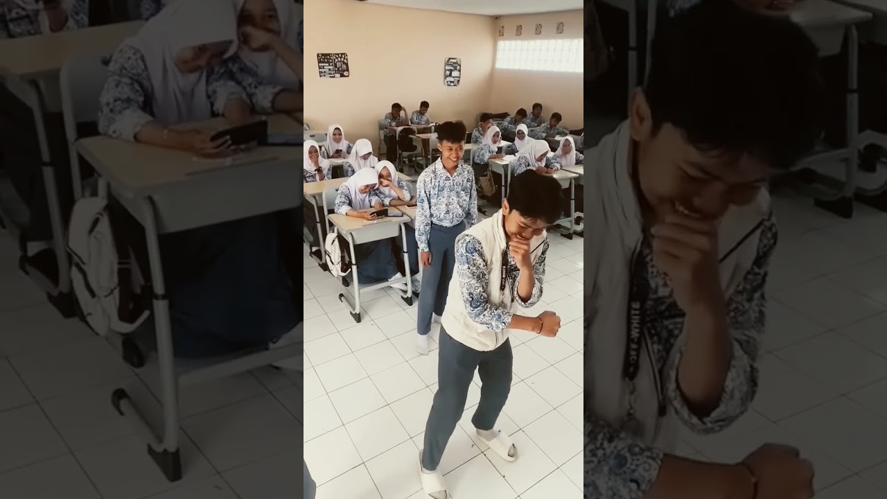 Anak Sekolah Membuat Konten #Shorts