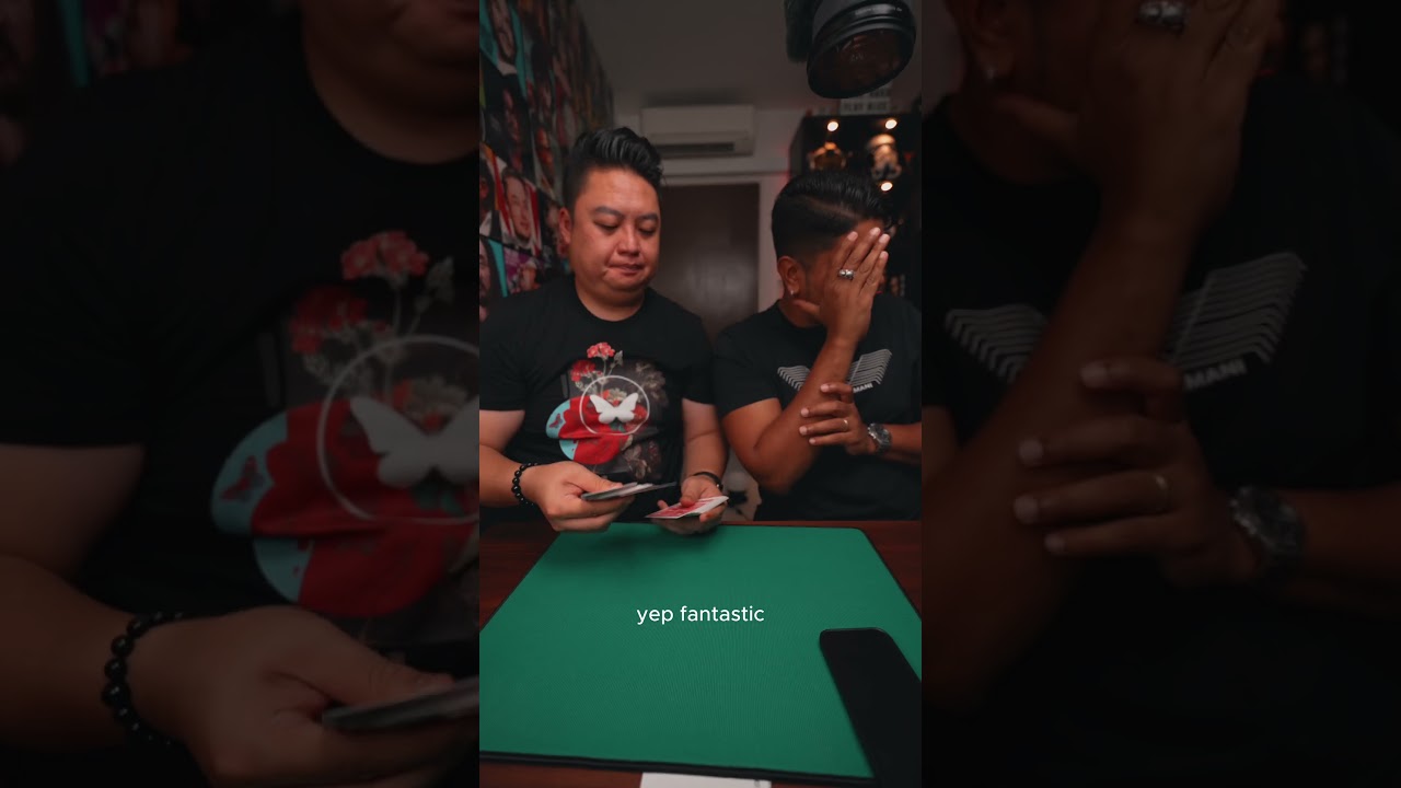 The Holy Grail of Card Magic with @KyleRavin ✨