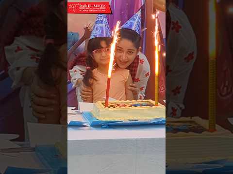 Faiza Gillani celebrates her daughter's birthday at Dar ul Sukun. #darulsukun #hbd #faizagillani #yt