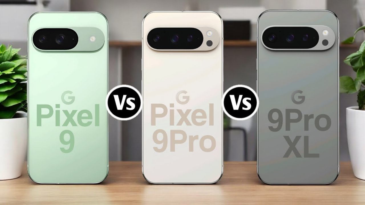 Pixel 9, Pro & XL: Full Comparison 📱