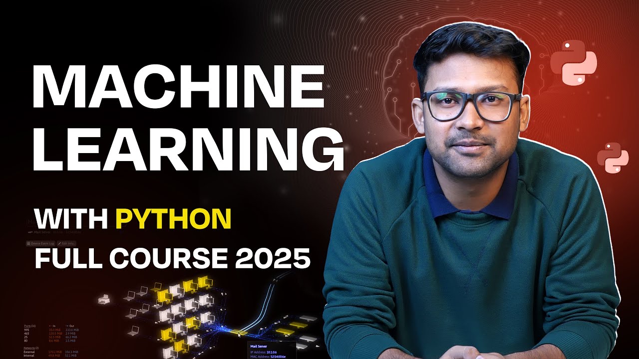 Machine Learning Full Course for Beginners (2025) | Intellipaat