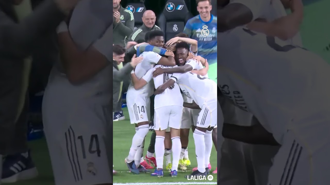 Incredible Goal by Arda Güler ⚽ #RealMadrid