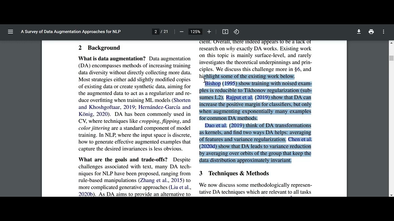 Unlocking NLP Potential: Comprehensive Survey of Data Augmentation Techniques π