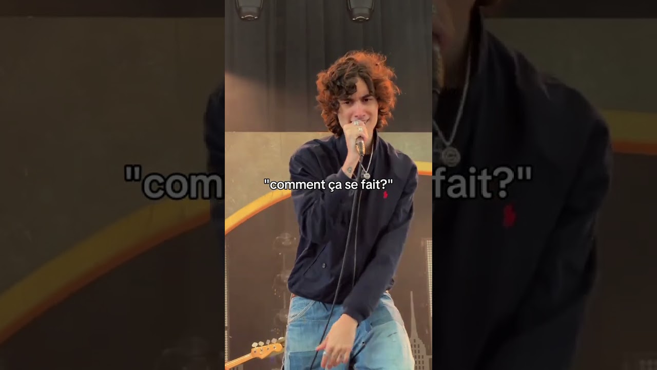 Sombr Live in Boston: 12 to 12 Performance 🎤