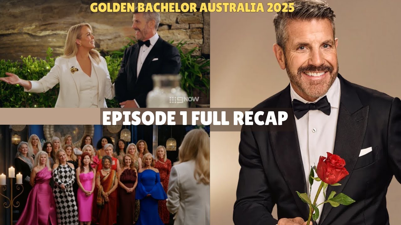 Golden Bachelor Australia 2025 Episode 1 Highlights 🌹