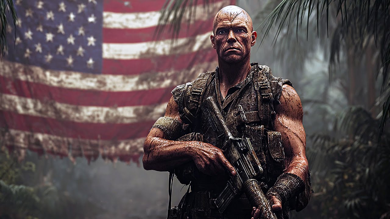 Vietnam Jungle Fury: US Soldiers Fight for Survival