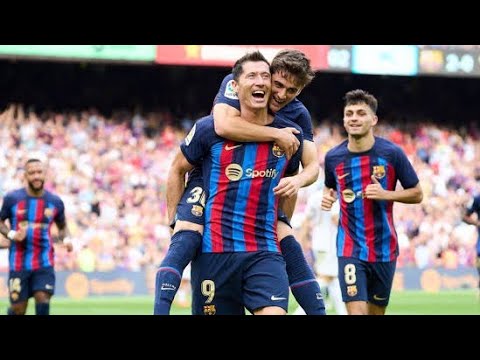 Barcelona vs Elche 🔥All goals ⚽#shorts #barcaelche