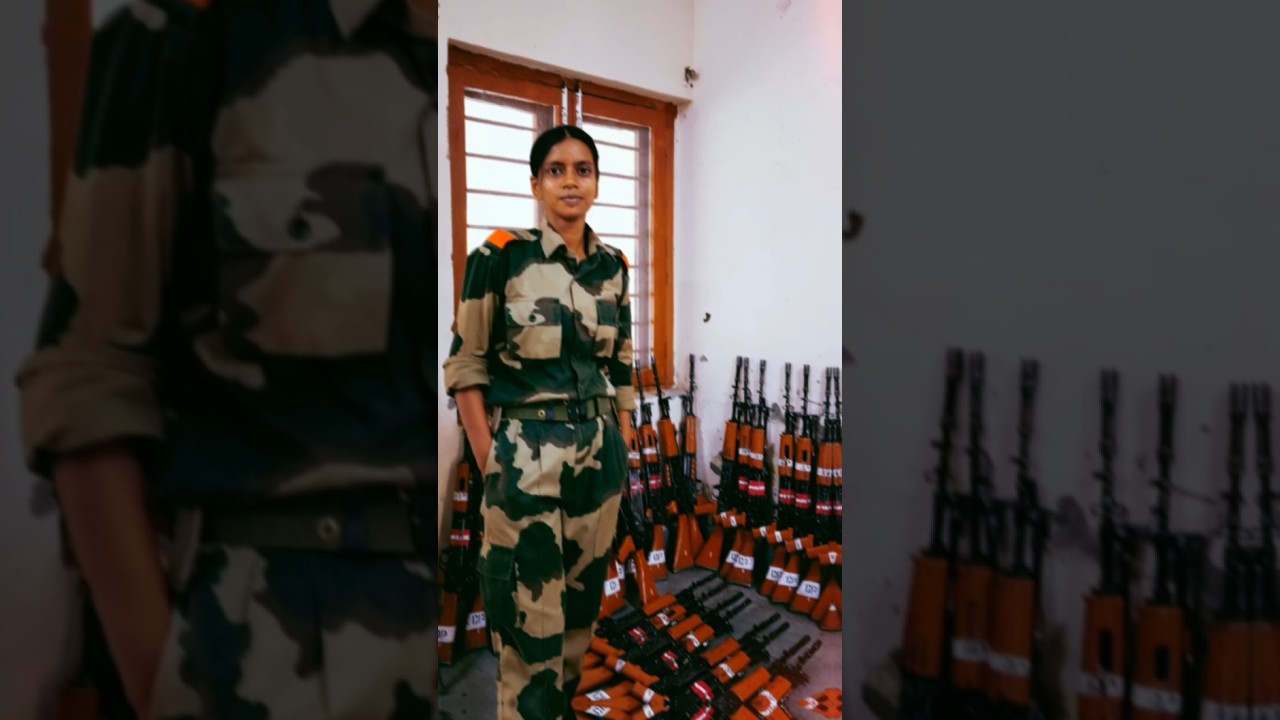 SSC GD Girl's Motivation 💪 for 2024 Success