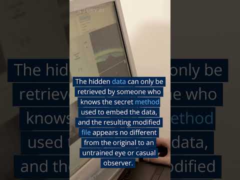 Steganography - Explained