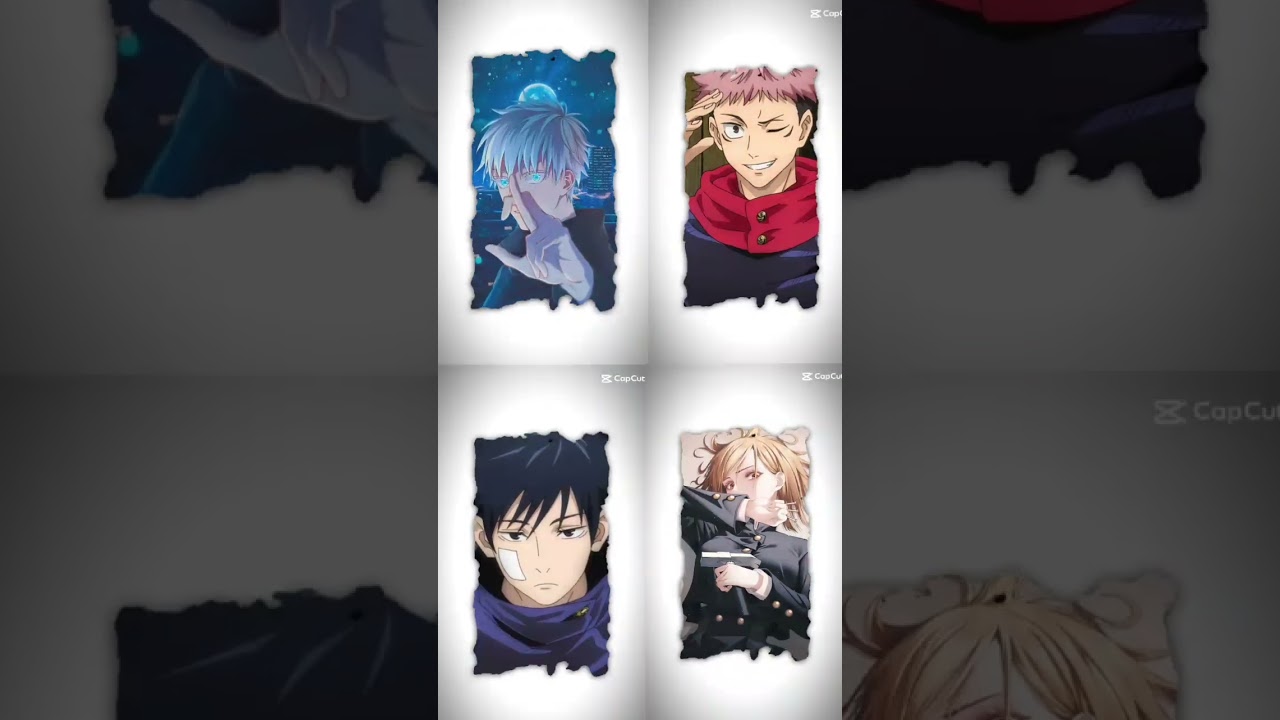 Epic Jujutsu Kaisen Fan Edit Featuring Gojo, Yuji, Megumi & Nobara ✨
