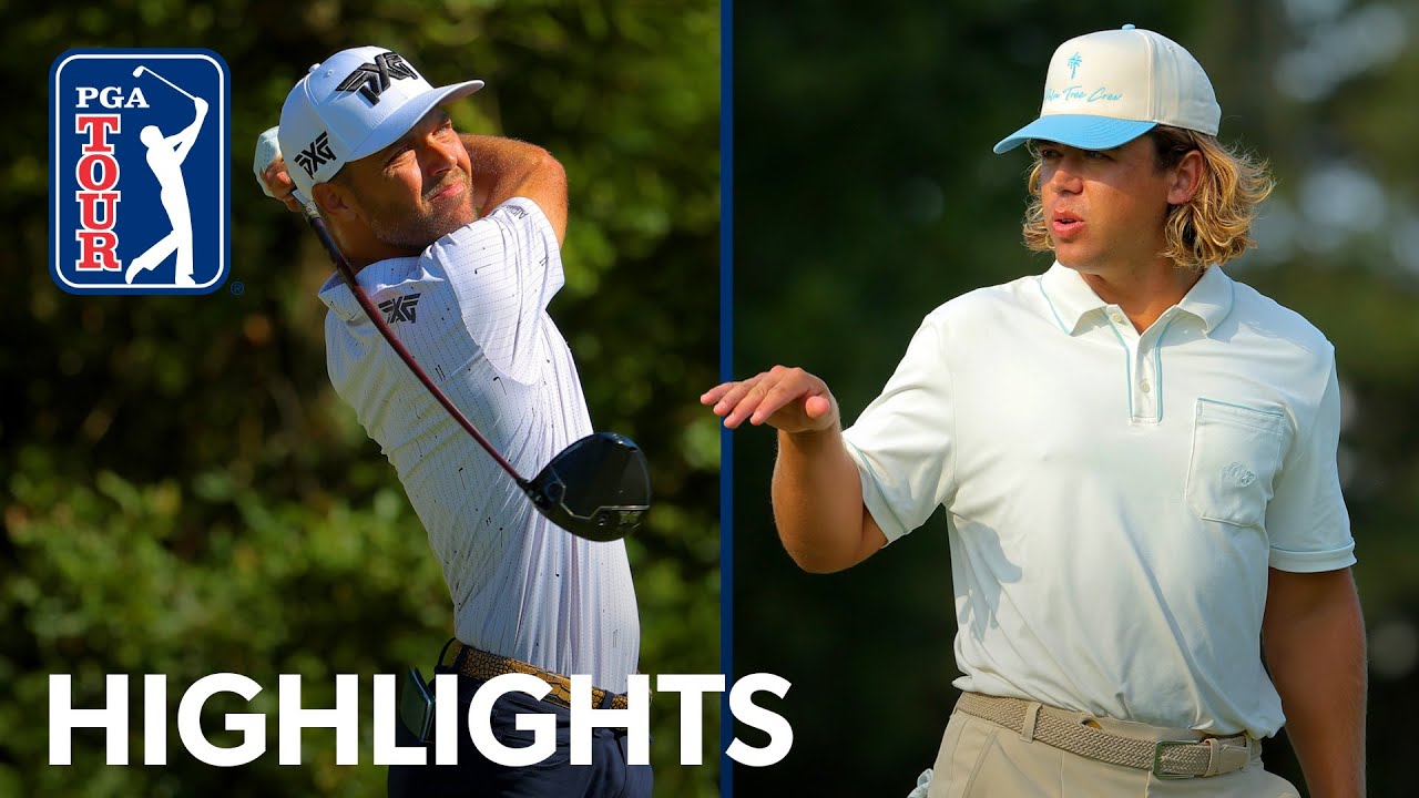 Sanderson Farms R1 Highlights 2025 ⛳