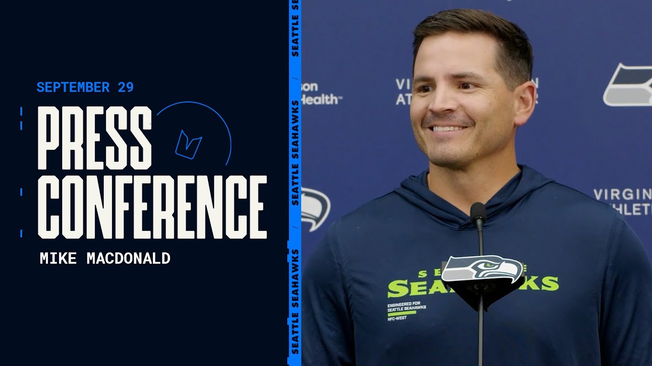 Seahawks Coach Mike Macdonald Prepares for Week 5 Showdown Against Buccaneers 🏈