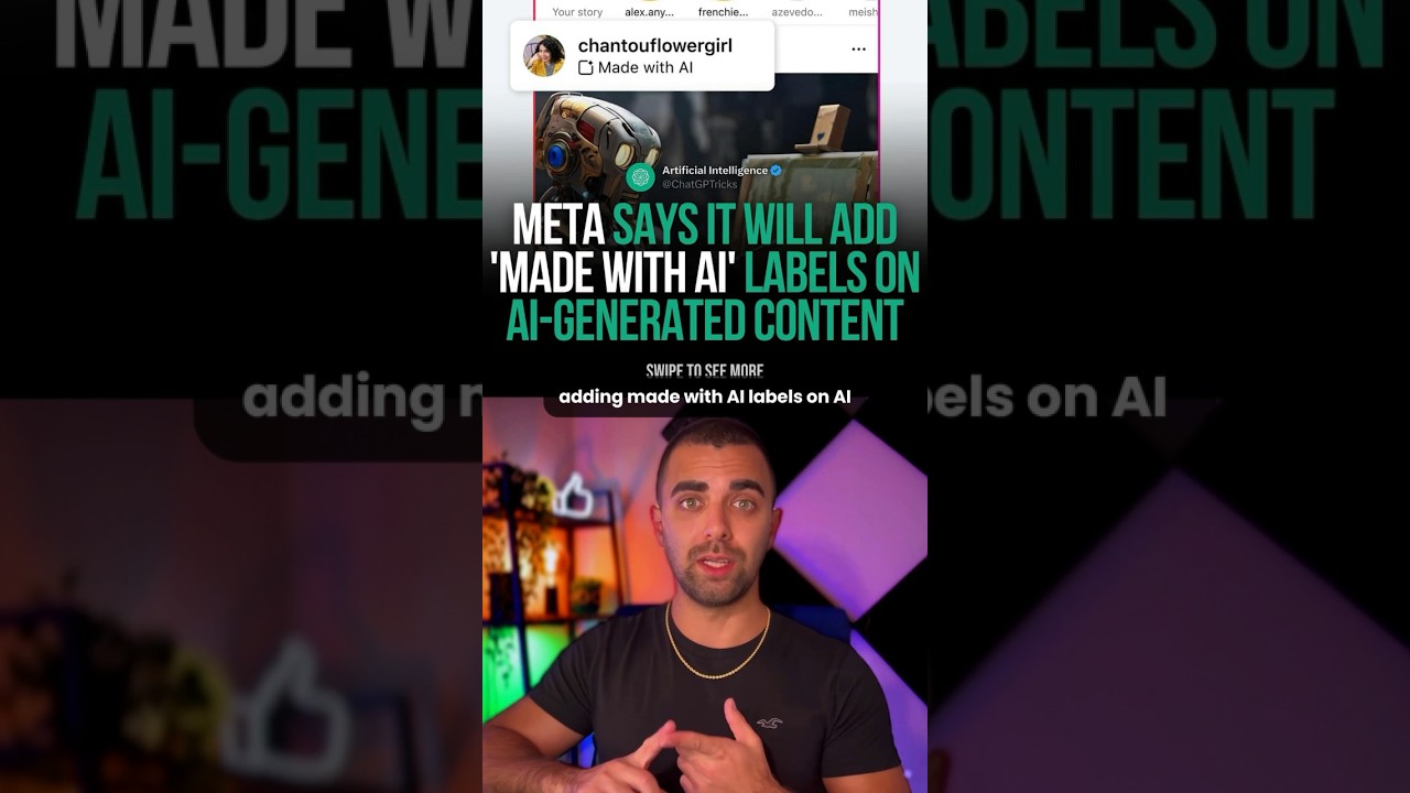 Meta to Label AI-Generated Content 🏷️